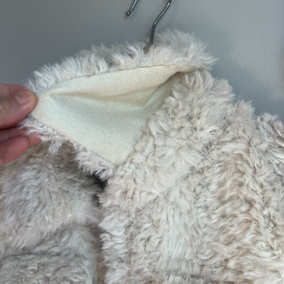 And Now This Women's Mixed-Media Long-Sleeve Jacket XS Palomino - Picture 4 of 13